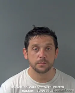 Mugshot of ZACHARY RYAN EDWARDS booked in Monroe County, Indiana on August 4, 2026