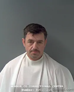 Mugshot of JASON DEAN SUMMITT booked in Monroe County, Indiana on March 20, 2026