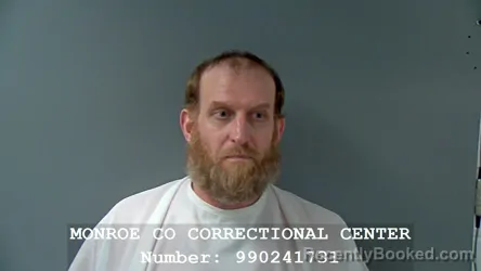 Mugshot of MONTY RAY JARRETT