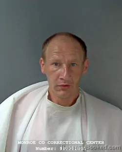 Mugshot of JEREMY RAY SHIPLEY booked in Monroe County, Indiana on April 23, 2026