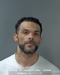 Mugshot of KEVIN W MCGRUDER booked in Monroe County, Indiana on March 26, 2026