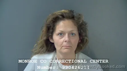 Mugshot of BROOKE M NEAL booked in Monroe County, Indiana on June 16, 2026