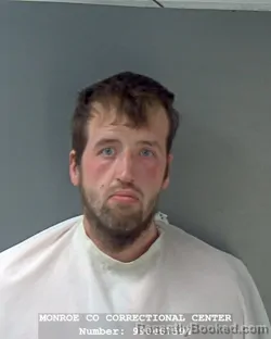 Mugshot of JOSEPH ISAIAH KRETZSCHMER booked in Monroe County, Indiana on April 23, 2026