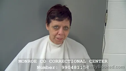 Mugshot of KATRINA SAUNDERS booked in Monroe County, Indiana on March 6, 2026