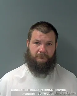 Mugshot of DAVID LEE VINCENT booked in Monroe County, Indiana on May 9, 2026