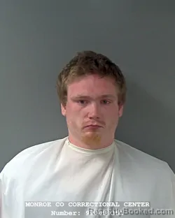 Mugshot of DEVIN LYLE LALONDE booked in Monroe County, Indiana on March 21, 2026