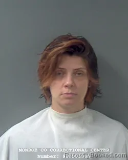 Mugshot of JOSEPHINE ZOE KINGSLEY booked in Monroe County, Indiana on March 4, 2026