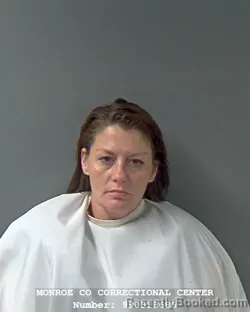 Mugshot of SANTANA DARNELL HAYS booked in Monroe County, Indiana on March 21, 2026