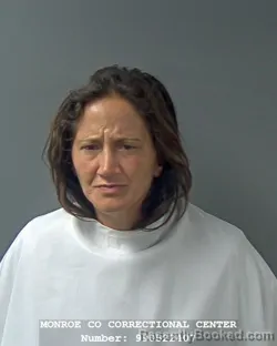 Mugshot of RAQUEL MARIA ORCZYK booked in Monroe County, Indiana on July 2, 2026