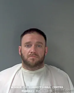 Mugshot of JOSHUA RYAN MICHAEL TURPIN booked in Monroe County, Indiana on May 26, 2026