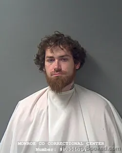 Mugshot of LARZ JERRELL HORTON booked in Monroe County, Indiana on April 29, 2026