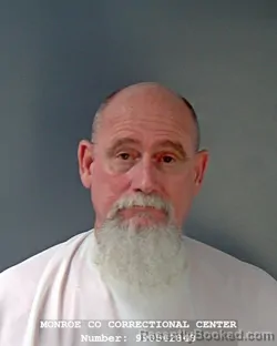 Mugshot of ROBERT W MCWHORTER booked in Monroe County, Indiana on March 19, 2026