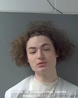 Mugshot of AIDAN JOHNSON booked in Monroe County, Indiana on March 4, 2026