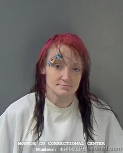 Mugshot of SAMANTHA JUSTINE BLAKLEY booked in Monroe County, Indiana on May 24, 2026