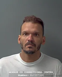 Mugshot of JAMES EF BROWN booked in Monroe County, Indiana on March 26, 2026