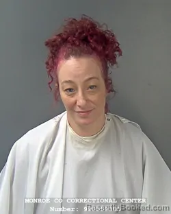 Mugshot of TIFFANY MARIE RENO SCALES booked in Monroe County, Indiana on May 23, 2026