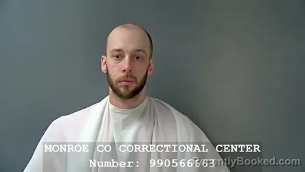 Mugshot of MICHAEL ROBERT GRAHAM booked in Monroe County, Indiana on March 21, 2026