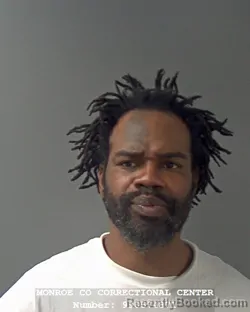 Mugshot of JOE BRECK LITTLE booked in Monroe County, Indiana on March 4, 2026