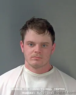 Mugshot of ELIJAH THOMAS GILES booked in Monroe County, Indiana on March 26, 2026