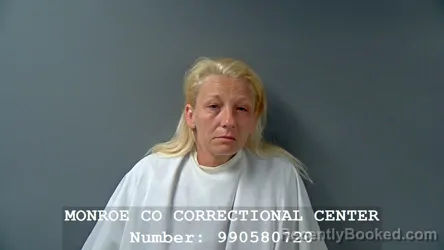 Mugshot of JULIE ANN TORRES booked in Monroe County, Indiana on May 21, 2026