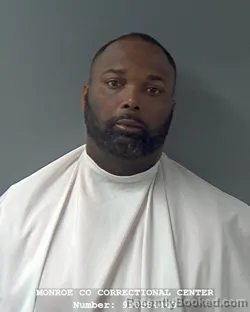 Mugshot of ISAIAH HOSKINS booked in Monroe County, Indiana on March 19, 2026