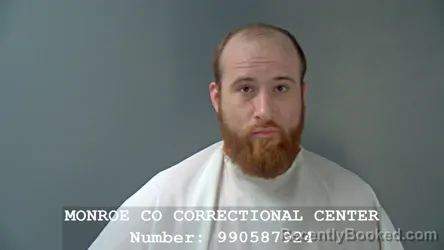 Mugshot of SAMUEL LOGAN HORROCKS booked in Monroe County, Indiana on April 28, 2026