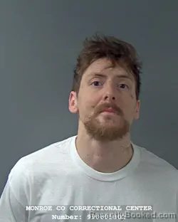 Mugshot of ROBERT L BURTON-COLLINS booked in Monroe County, Indiana on March 5, 2026