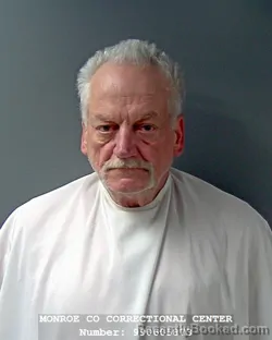 Mugshot of THOMAS D CARRICO booked in Monroe County, Indiana on March 26, 2026