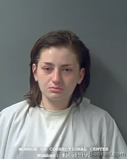 Mugshot of STEFANY HOPE ANN SHADOIN booked in Monroe County, Indiana on May 30, 2026