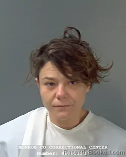 Mugshot of Brenda Lynn Jay booked in Monroe County, Indiana on September 14, 2026