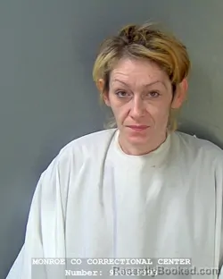 Mugshot of ASHLEY LASHAE CAMPBELL booked in Monroe County, Indiana on March 24, 2026