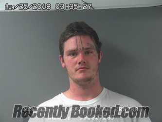 Booking photo from Monroe County, Indiana