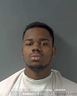 Mugshot of JEREMIAH BOYCE booked in Monroe County, Indiana on March 26, 2026