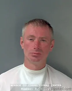 Mugshot of ANTHONY JOHNSON booked in Monroe County, Indiana on March 8, 2026