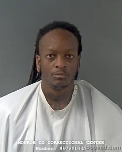 Mugshot of DERRICK MICHAEL NEWBOLT