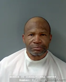 Mugshot of MICHAEL ALLEN JOHNSON booked in Monroe County, Indiana on March 5, 2026