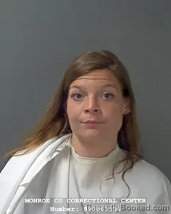 Mugshot of BREANNA KELLY FRIELDS booked in Monroe County, Indiana on June 10, 2026