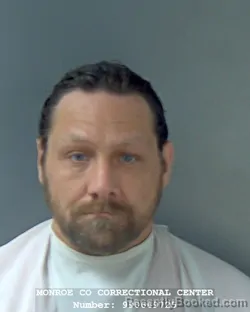 Mugshot of JAMES WILLIAM RICHARDSON booked in Monroe County, Indiana on March 23, 2026