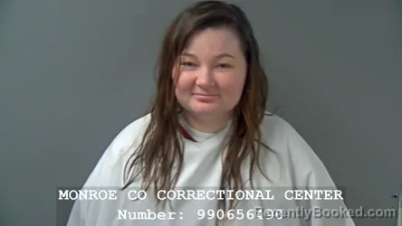 Mugshot of MIRANDA ANN MERRIMAN booked in Monroe County, Indiana on March 20, 2026