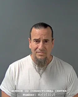 Mugshot of JOHN JOSEPH BLECHA booked in Monroe County, Indiana on March 24, 2026