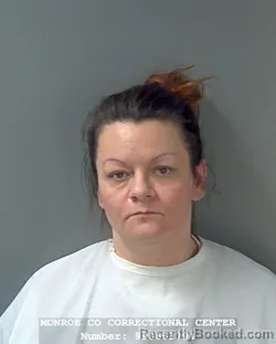 Mugshot of LEONNA NICHOLE STRANDBERG