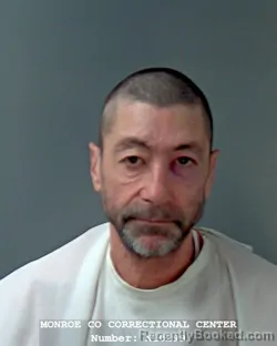 Mugshot of TIMOTHY ALAN PAYNE booked in Monroe County, Indiana on March 28, 2026