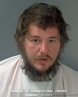 Mugshot of BRYCE COLTON VANDIVIER