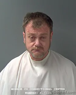 Mugshot of JACOB THOMAS FRENCH booked in Monroe County, Indiana on March 30, 2026