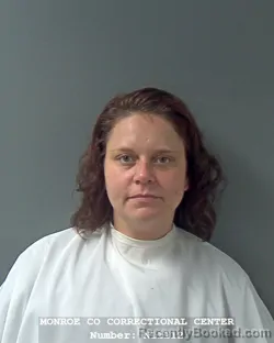 Mugshot of MARIA LYNN HALE booked in Monroe County, Indiana on March 13, 2026