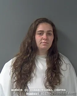 Mugshot of CHEYANNE BLAZE WOLFE booked in Monroe County, Indiana on March 26, 2026