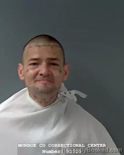 Mugshot of ANDREW MICHAEL LEE booked in Monroe County, Indiana on March 26, 2026