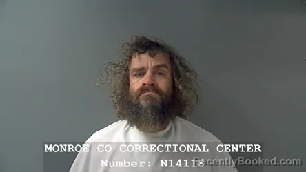 Mugshot of ANTHONY PHILLIP MCDOWELL