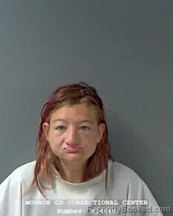 Mugshot of Autumn Lee Cameron booked in Monroe County, Indiana on September 7, 2026