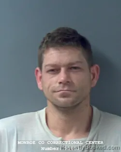 Mugshot of RICHARD WAYNE GIBBS booked in Monroe County, Indiana on April 2, 2026